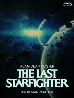 THE LAST STARFIGHTER: Der Roman zum Film