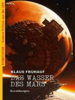 DAS WASSER DES MARS: Kosmologien - Science Fiction aus der DDR, Band 18