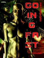 GOING FAST: Ein Cyberpunk-Roman