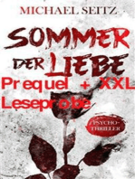 Sommer der Liebe - Prequel + XXL-Leseprobe: Psychothriller