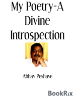 My Poetry-A Divine Introspection: Poetry