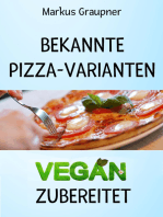 Bekannte Pizza-Varianten vegan zubereitet: Ganz einfach zuhause backen