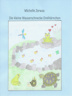 Die kleine Wasserschnecke Dreihörnchen