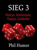 SIEG 3: Storys, Interviews, Essays, Gedichte