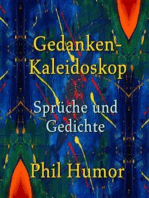 Gedanken-Kaleidoskop – Sprüche und Gedichte