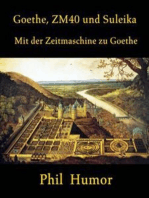 Goethe, ZM40 und Suleika