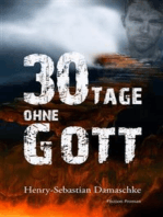 30 Tage ohne Gott – XXL- Leseprobe