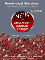 Pseudoverlag? Nein, danke!: Kostenfreie Infobroschüre für angehende Autoren - 2. Auflage