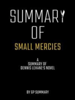 Summary of Small Mercies a Novel by Dennis Lehane