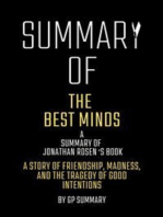 Summary of The Best Minds by Jonathan Rosen