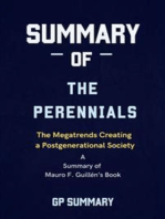 Summary of The Perennials by Mauro F. Guillén