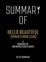 Summary of Hello Beautiful (Oprah's Book Club) by Ann Napolitano