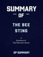 Summary of The Bee Sting a novel by Lisa Jewell