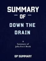 Summary of Down the Drain by Julia Fox