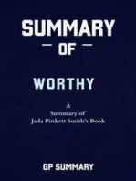 Summary of Worthy By Jada Pinkett Smith