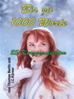1000 Worte: Kurzgeschichten    Band 1