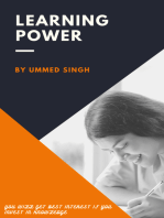 Learning Power: Knowledge Investiment