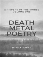Death Metal Poetry: Volume One Whispers of the World