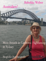 Australien!: Mein Besuch in Canberra / Sightseeing in Sydney