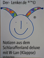 Notizen aus dem Schlaraffenland deluxe mit W-Lan (Klappse)