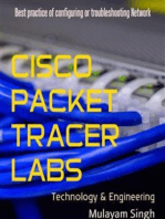 CISCO PACKET TRACER LABS