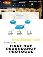 First Hop Redundancy Protocol: Network Redundancy Protocol