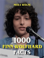 1000 Finn Wolfhard Facts