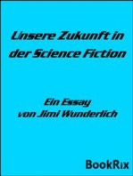 Unsere Zukunft in der Science Fiction