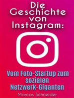 Die Geschichte von Instagram: