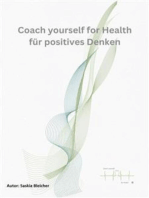 Coach yourself for Health für Positives Denken
