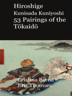 Hiroshige Kunisada Kuniyoshi 53 Pairings of the Tokaido: (Pairs Tokaido 1845-1846)
