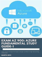 Exam AZ 900