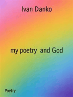 my poetry and God