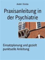 Praxisanleitung in der Psychiatrie: Einsatzplanung und gezielt punktuelle Anleitung