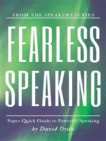 Fearless Speaking