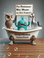 Das Badewannen-Mini-Monster