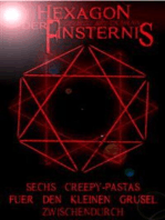 Hexagon der Finsternis: Sechs Creepy-Pastas für den kleinen Grusel zwischendurch