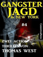 Gangsterjagd in New York #4: Zwei Action Thriller: Mord mit Ansage/Jesse Trevellian und der tote Ermittler