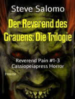 Der Reverend des Grauens: Die Trilogie: Reverend Pain #1-3 Cassiopeiapress Horror