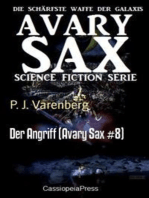 Der Angriff (Avary Sax #8)