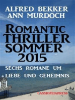 Romantic Thriller Sommer 2015