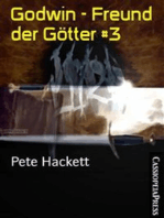 Godwin - Freund der Götter #3: Godwin und die Diener des Bösen - Dritter Teil des Cassiopeiapress Fantasy Serials