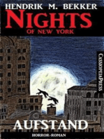 Aufstand - Horror-Roman: Nights of New York: Cassiopeiapress Urban Fantasy