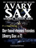 Der Feind meines Feindes (Avery Sax #7)