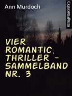 Vier Romantic Thriller - Sammelband Nr. 3
