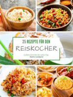 25 Rezepte für den Reiskocher