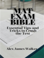 MAT Exam Bible