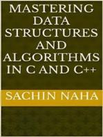 Mastering Data Structures and Algorithms in C and C++