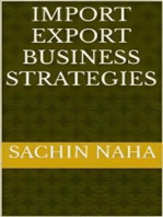 Import Export Business Strategies