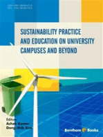 Sustainability Practice and Education on University Campuses and Beyond